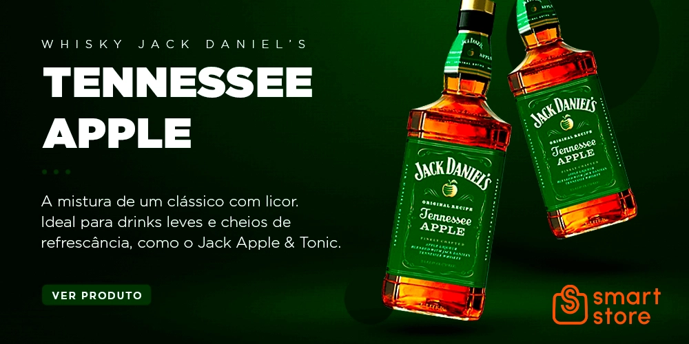 Slider - Whisky Jack Daniel's Tennessee Apple 1L