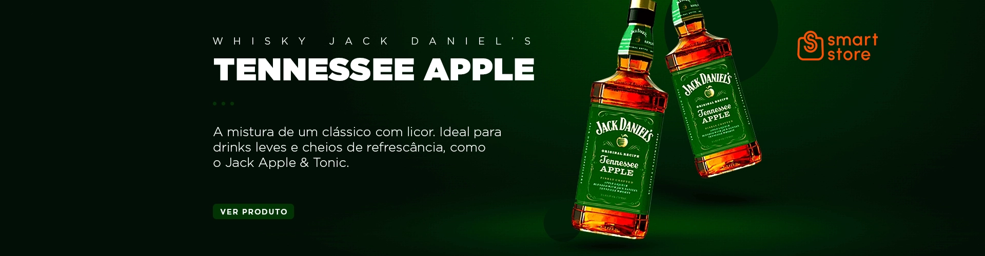 Slider - Whisky Jack Daniel's Tennessee Apple 1L