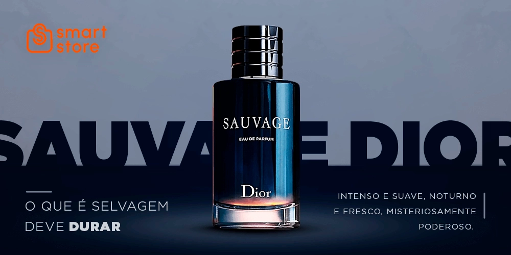 Slider - Perfume Dior Sauvage